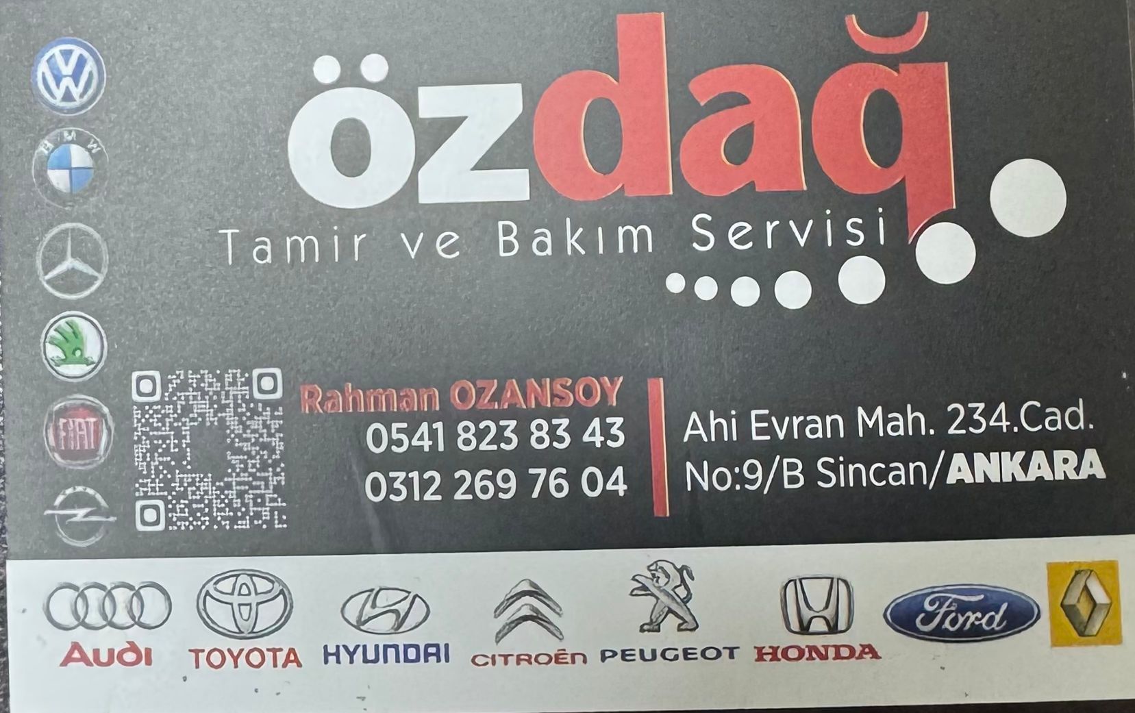 Öz-Dağ Otomotiv